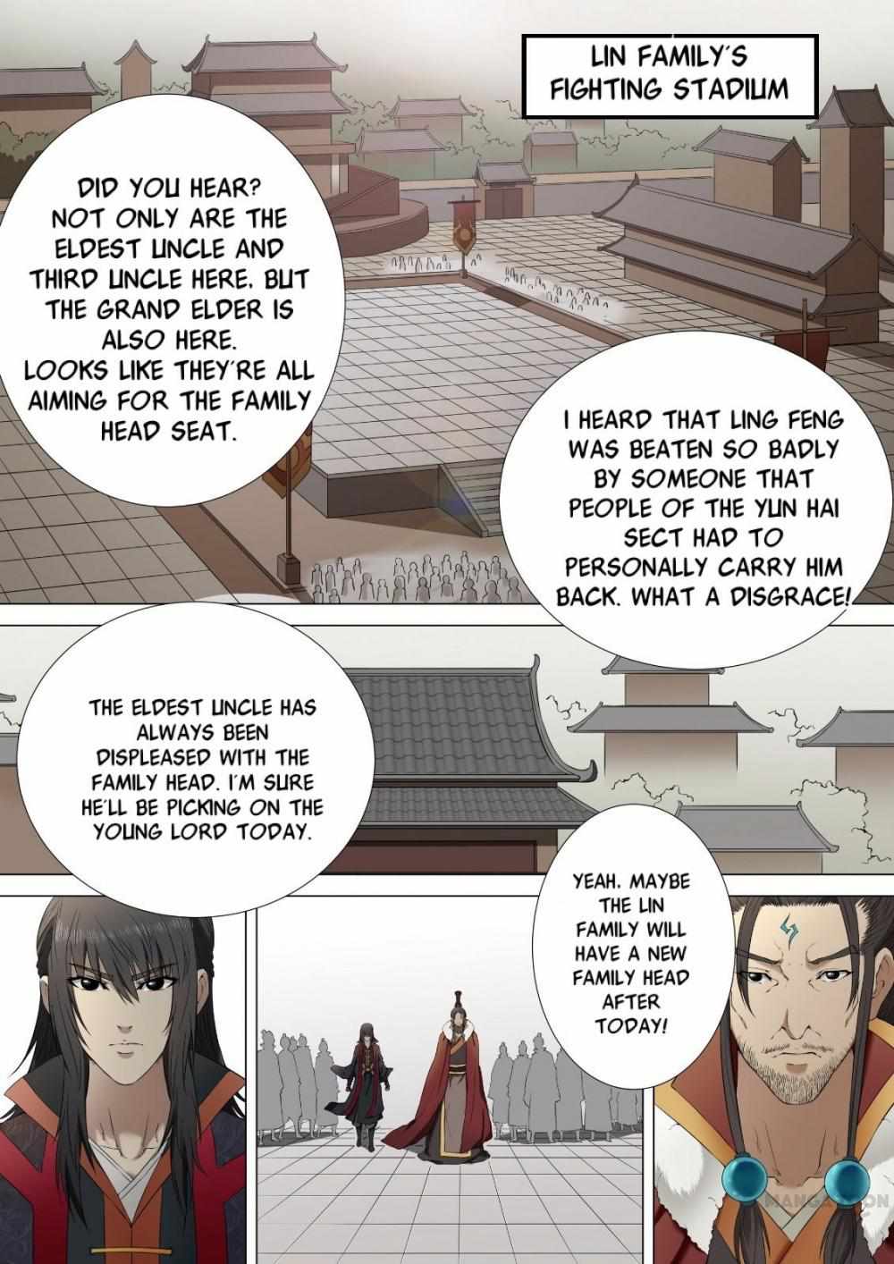 God of Martial Arts Chapter 4 1